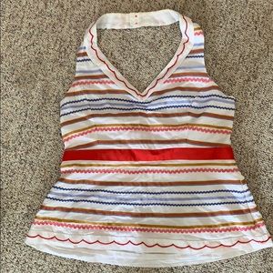Anthropologie Halter Top